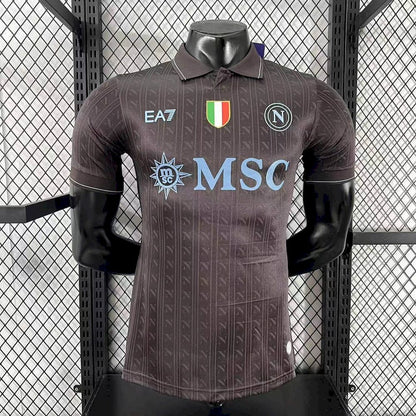 Napoli 2025/26 Camisola Terceira Versão Jogador – Homem