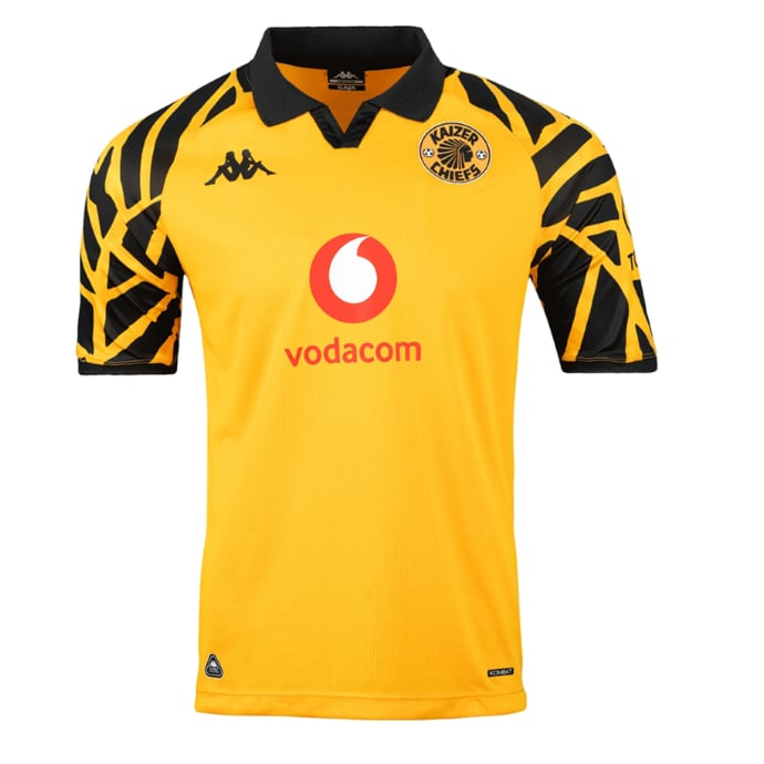 Kaizer Chiefs 2025/26 Camisola Principal – Homem