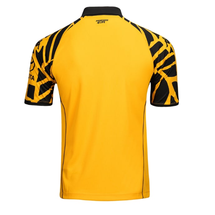 Kaizer Chiefs 2025/26 Camisola Principal – Homem