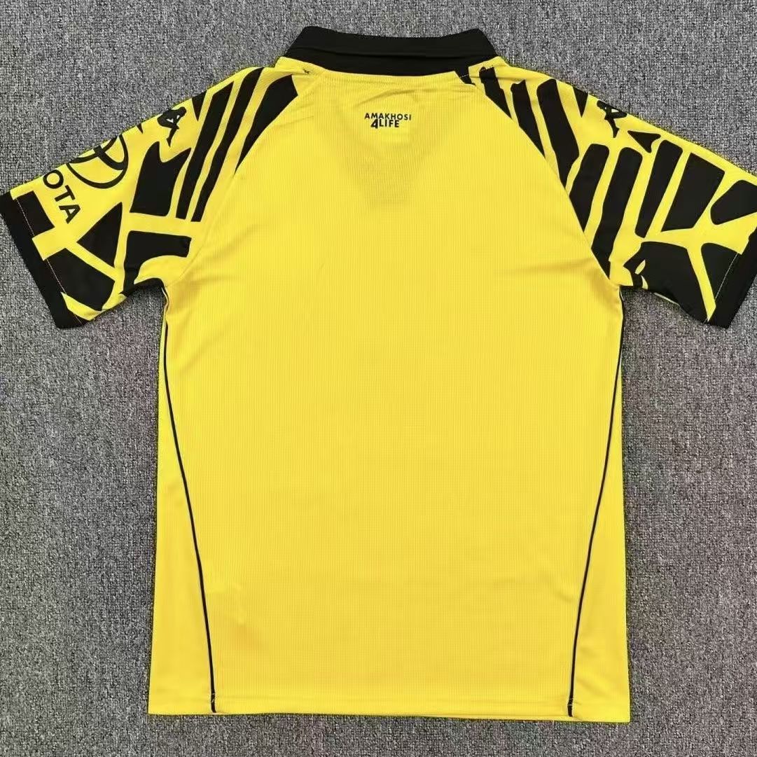 Kaizer Chiefs 2025/26 Camisola Principal – Homem