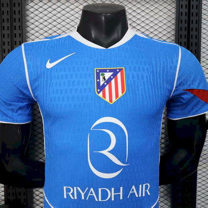 Atlético de Madrid 2025/26 Camisola Terceira Versão Jogador – Homem