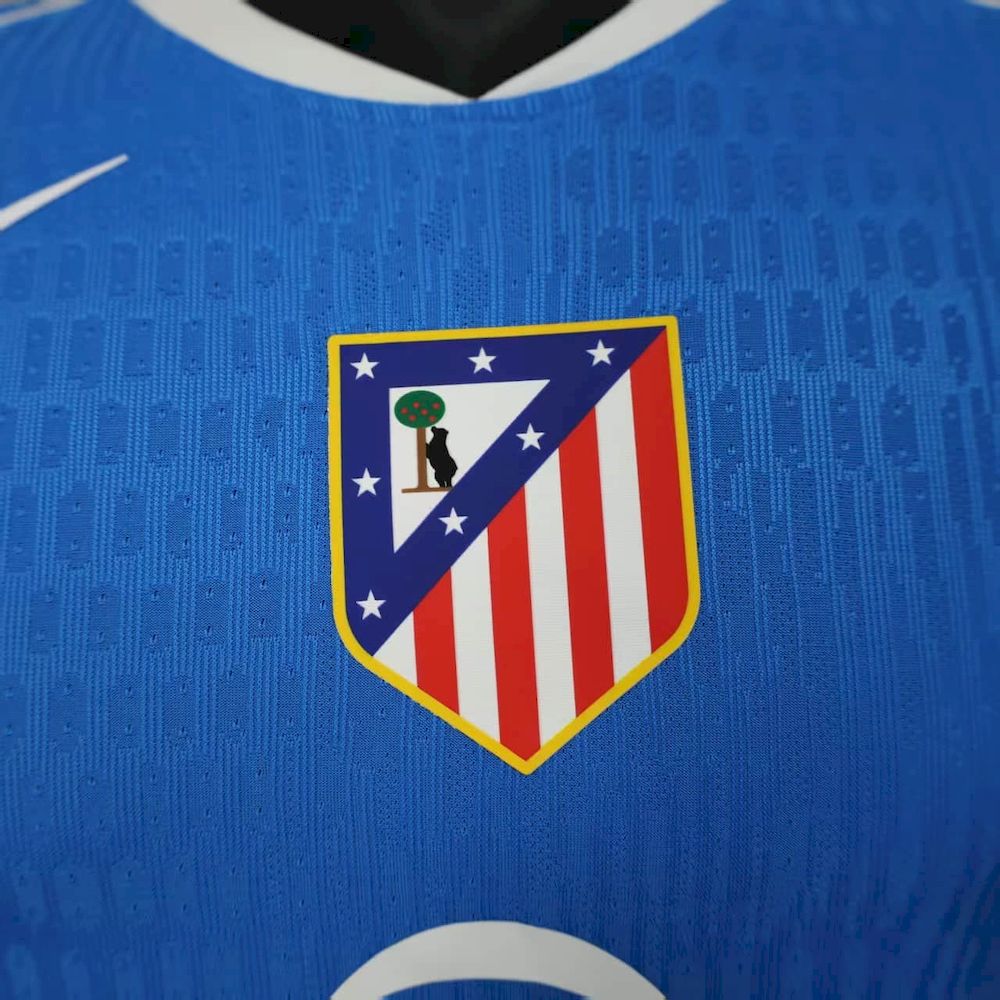 Atlético de Madrid 2025/26 Camisola Terceira Versão Jogador – Homem