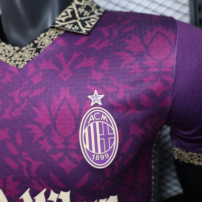 AC Milan 2025/26 Camisola Especial Versão Jogador – Homem