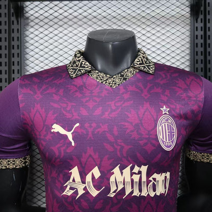 AC Milan 2025/26 Camisola Especial Versão Jogador – Homem