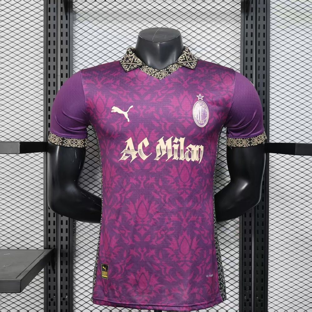AC Milan 2025/26 Camisola Especial Versão Jogador – Homem
