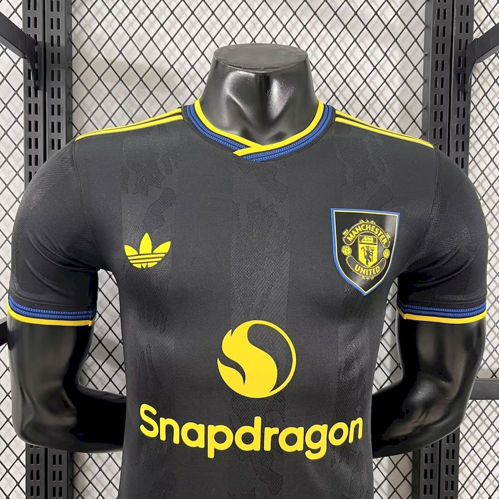 Manchester United 2025/26 Camisola Terceira Versão Jogador – Homem