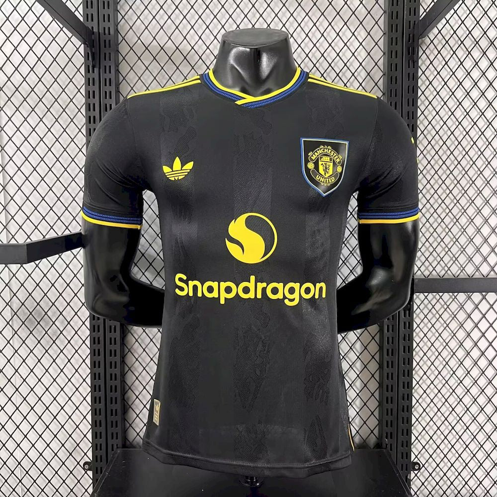 Manchester United 2025/26 Camisola Terceira Versão Jogador – Homem