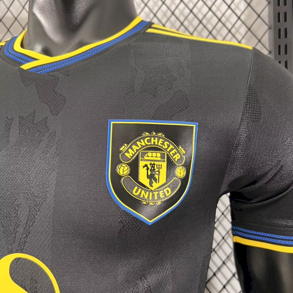 Manchester United 2025/26 Camisola Terceira Versão Jogador – Homem