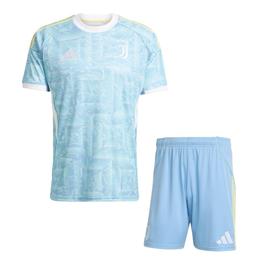 Juventus 2025/26 Conjunto Alternativo – Criança