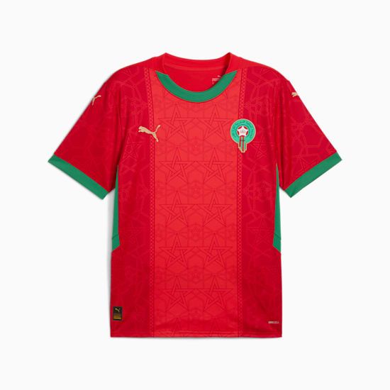 Marrocos 2025/26 Camisola Principal – Homem