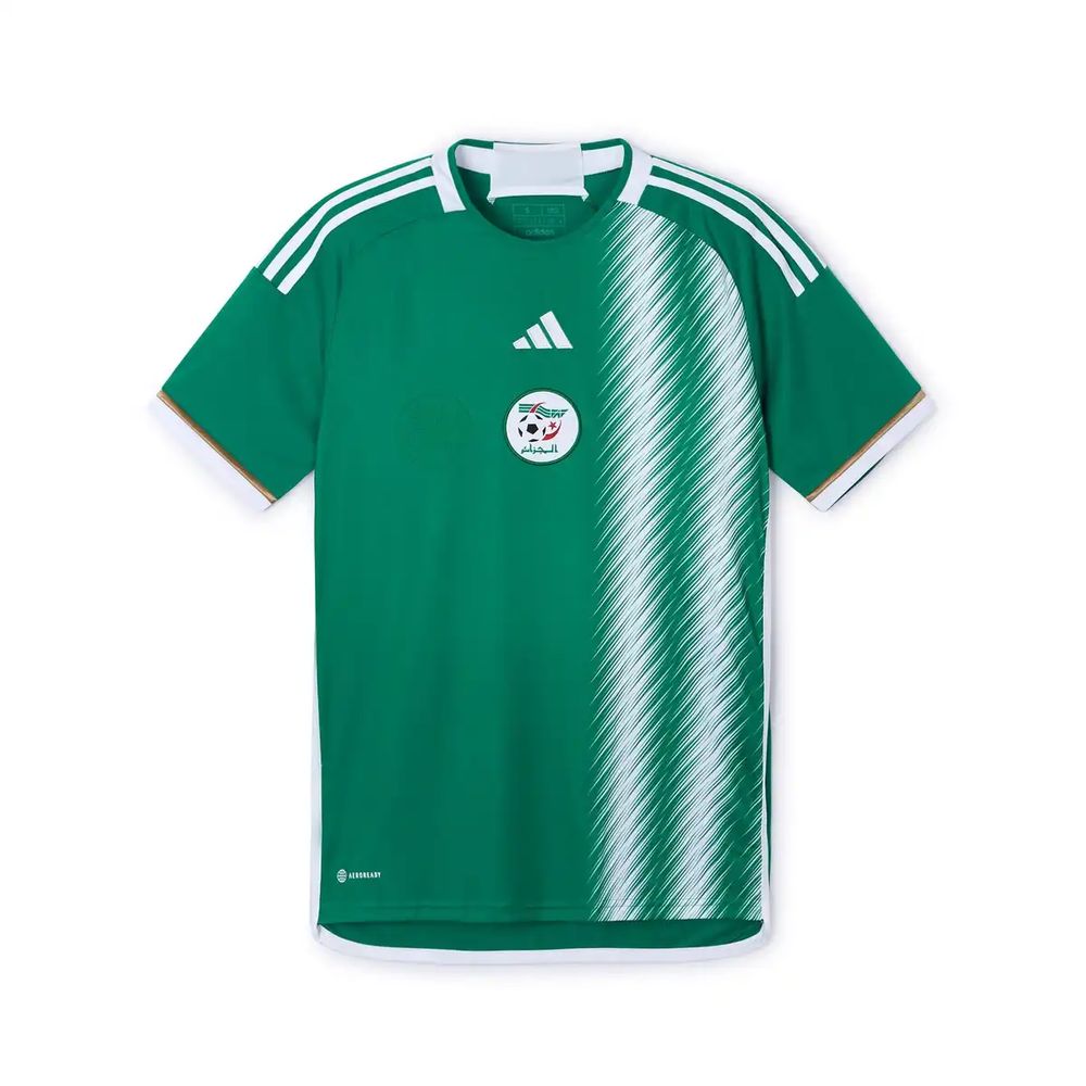 Argélia 2025/26 Camisola Alternativa – Homem