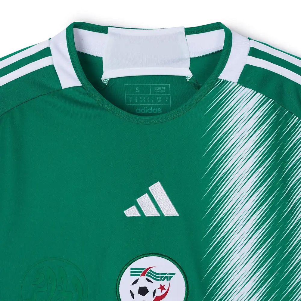 Argélia 2025/26 Camisola Alternativa – Homem