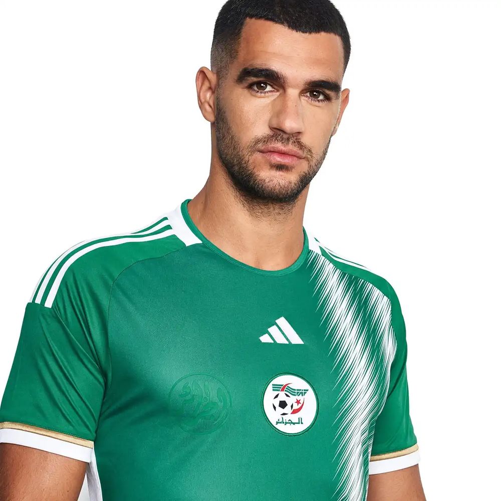 Argélia 2025/26 Camisola Alternativa – Homem