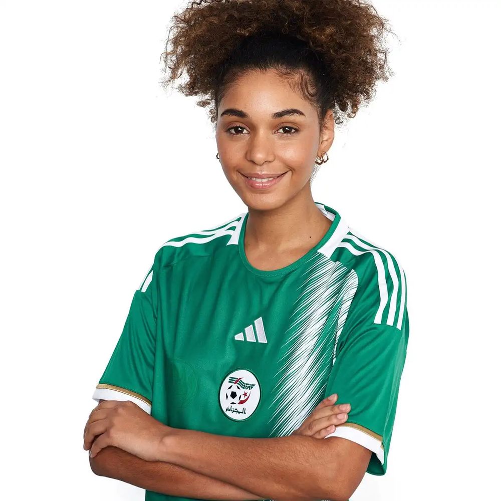 Argélia 2025/26 Camisola Alternativa – Homem