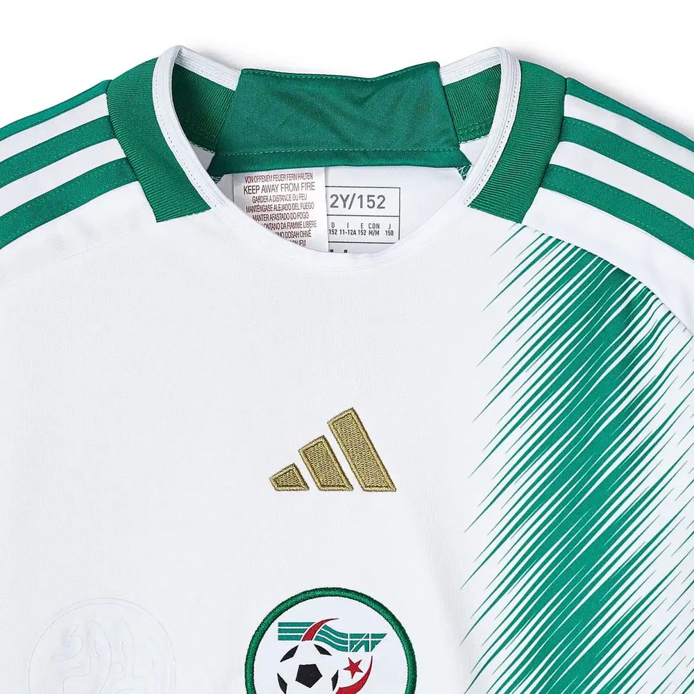 Argélia 2025/26 Camisola Principal – Homem
