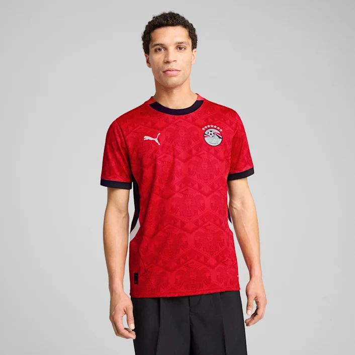 Egito 2025/26 Camisola Principal – Homem