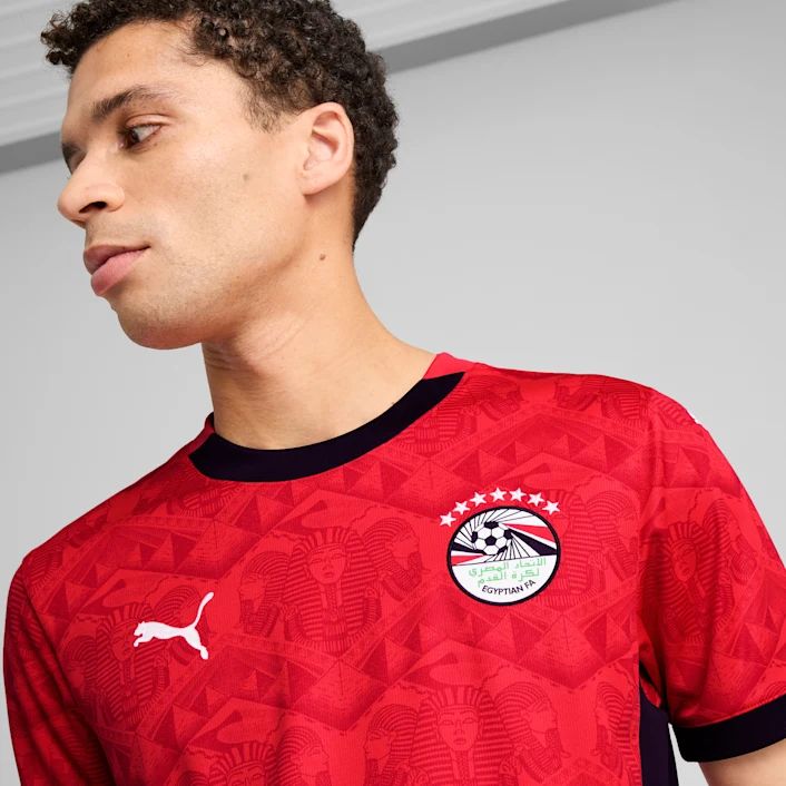 Egito 2025/26 Camisola Principal – Homem