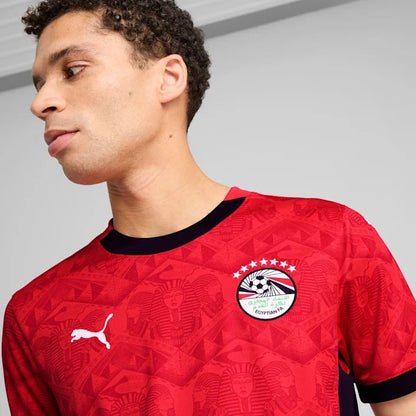 Egito 2025/26 Camisola Principal – Homem