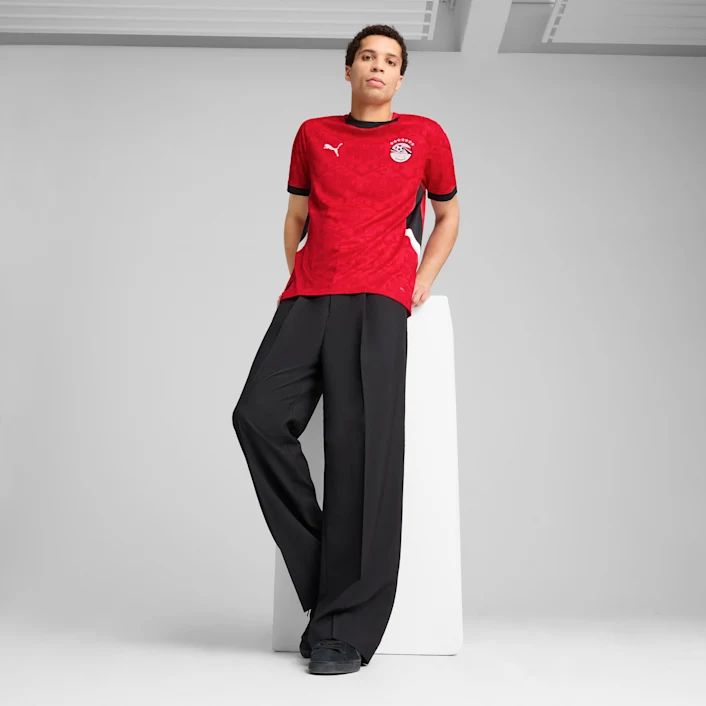 Egito 2025/26 Camisola Principal – Homem