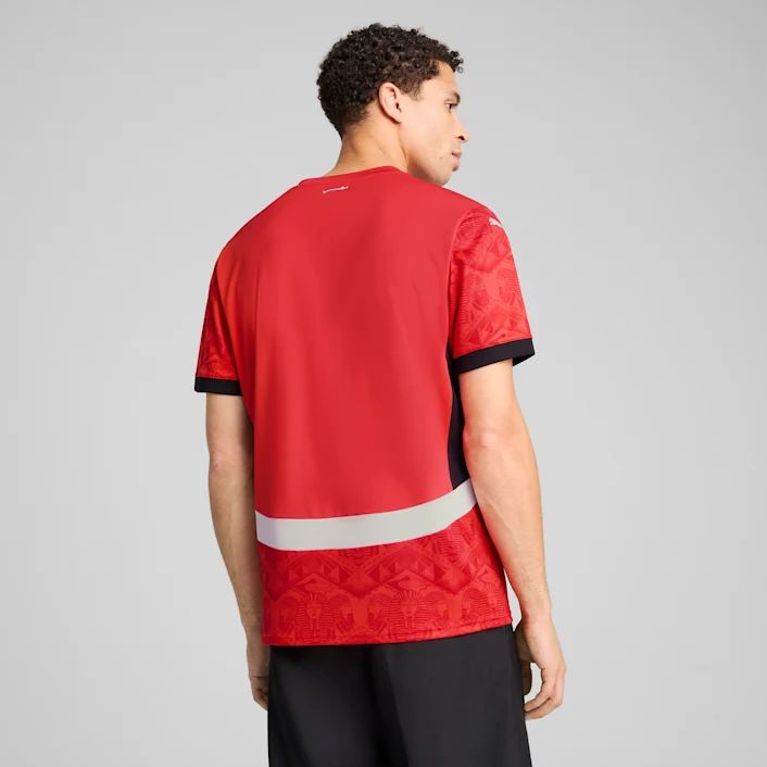 Egito 2025/26 Camisola Principal – Homem