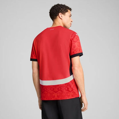Egito 2025/26 Camisola Principal – Homem