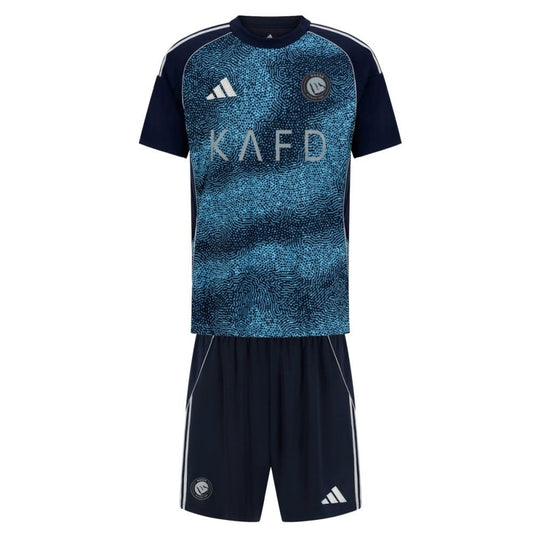 Al-Nassr FC 2025/26 Conjunto Alternativo – Criança