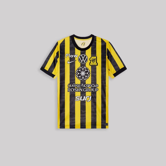 Al-Ittihad FC 2025/26 Camisola Principal – Homem