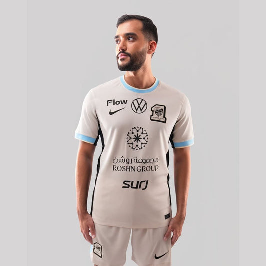 Al-Ittihad FC 2025/26 Camisola Alternativa – Homem