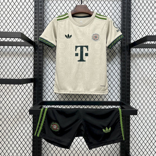 Bayern de Munique 2025/26 Conjunto Oktoberfest – Criança