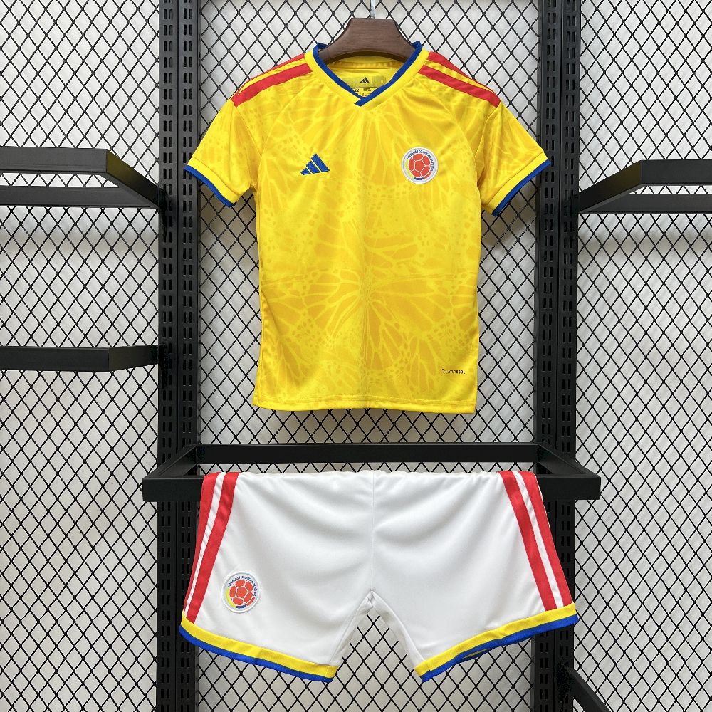 Colombia 2025/26 Conjunto Principal – Criança