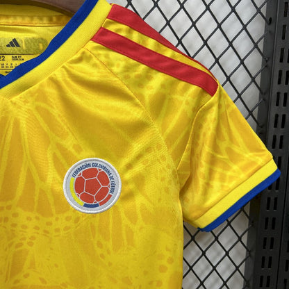 Colombia 2025/26 Conjunto Principal – Criança