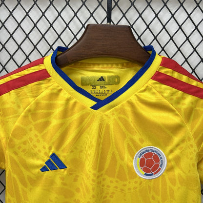 Colombia 2025/26 Conjunto Principal – Criança