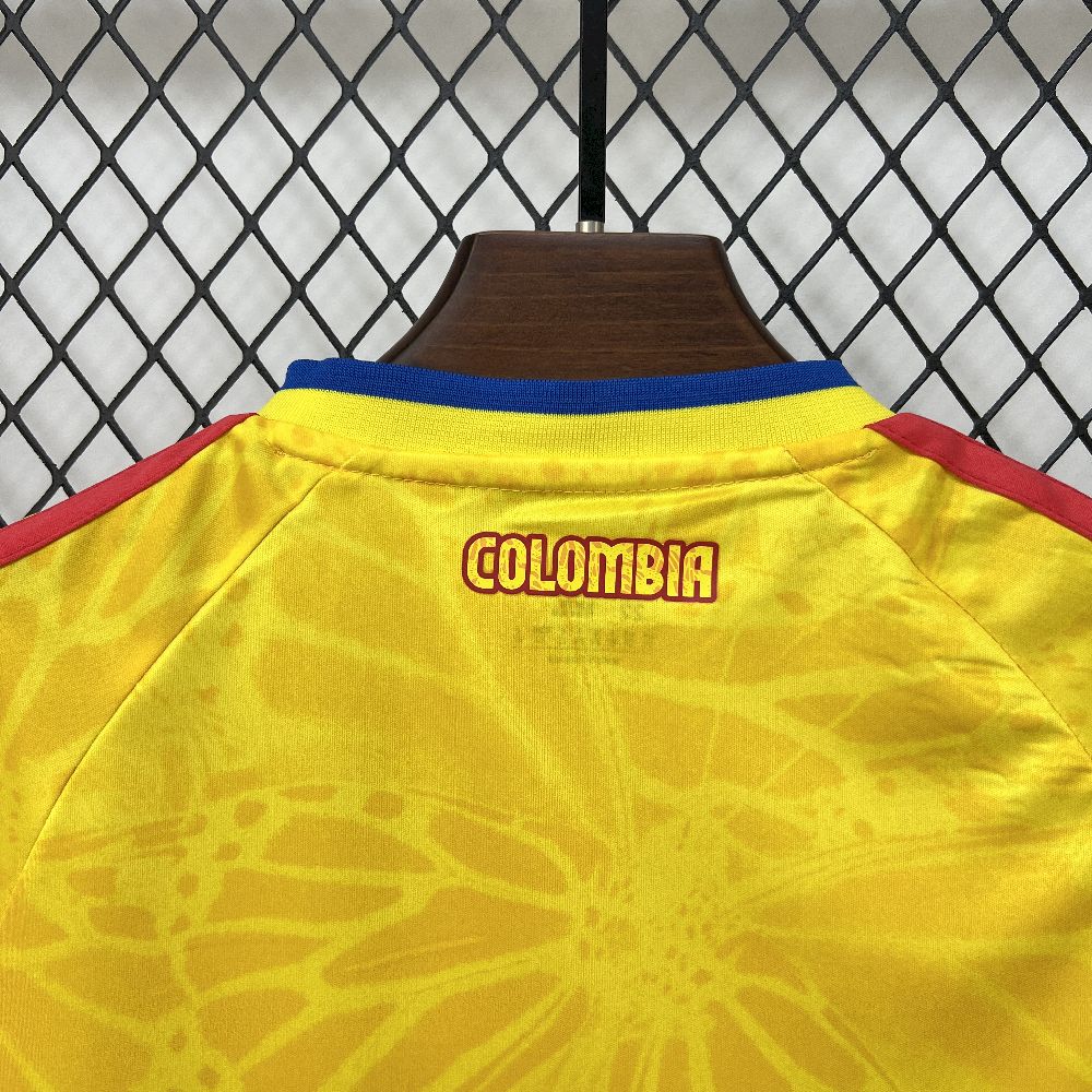Colombia 2025/26 Conjunto Principal – Criança
