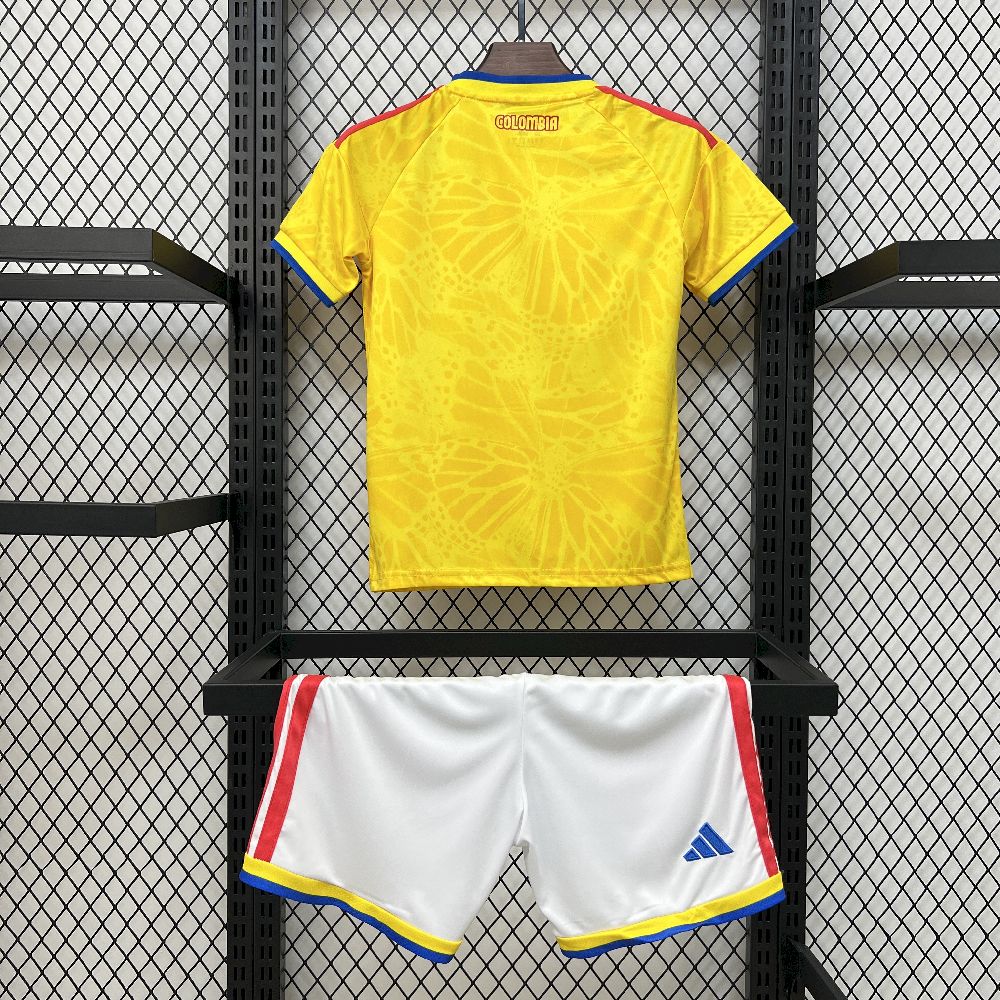 Colombia 2025/26 Conjunto Principal – Criança