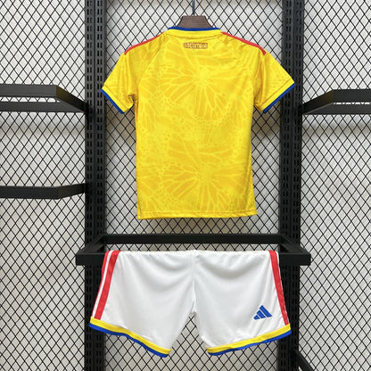 Colombia 2025/26 Conjunto Principal – Criança