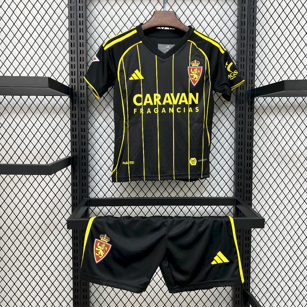 Real Zaragoza 2025/26 Conjunto Alternativo – Criança
