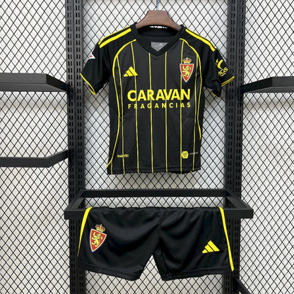 Real Zaragoza 2025/26 Conjunto Alternativo – Criança