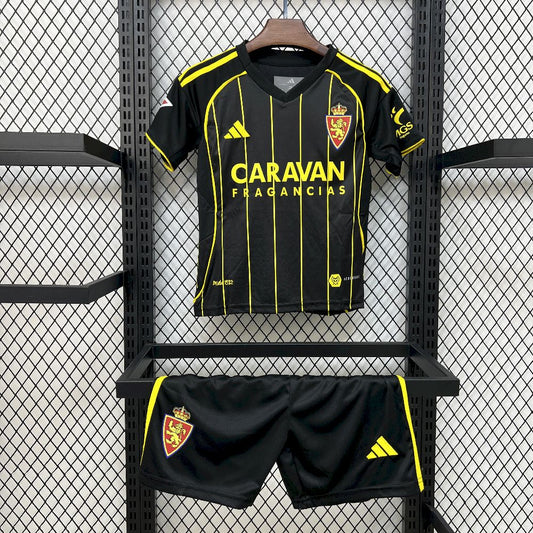Real Zaragoza 2025/26 Conjunto Alternativo – Criança