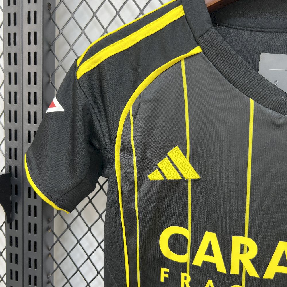Real Zaragoza 2025/26 Conjunto Alternativo – Criança