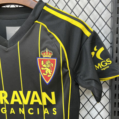 Real Zaragoza 2025/26 Conjunto Alternativo – Criança