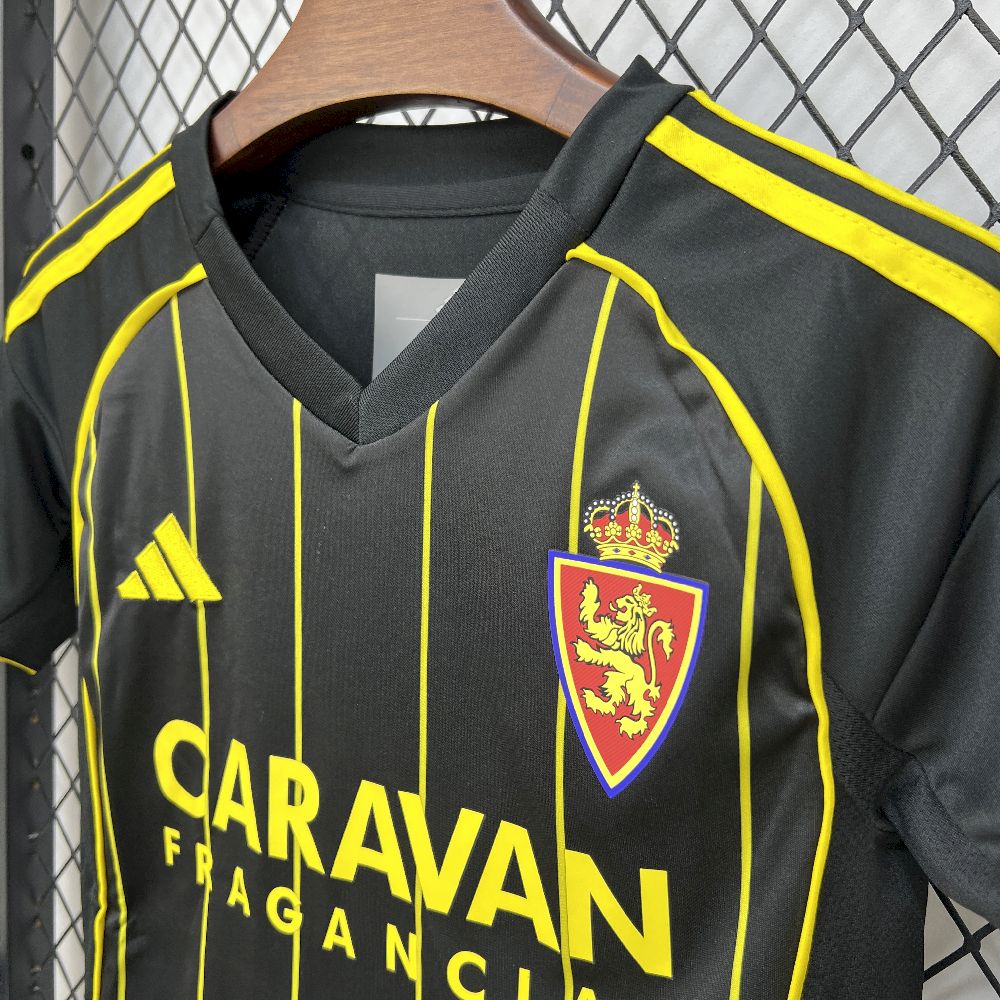 Real Zaragoza 2025/26 Conjunto Alternativo – Criança