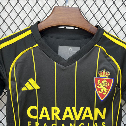 Real Zaragoza 2025/26 Conjunto Alternativo – Criança