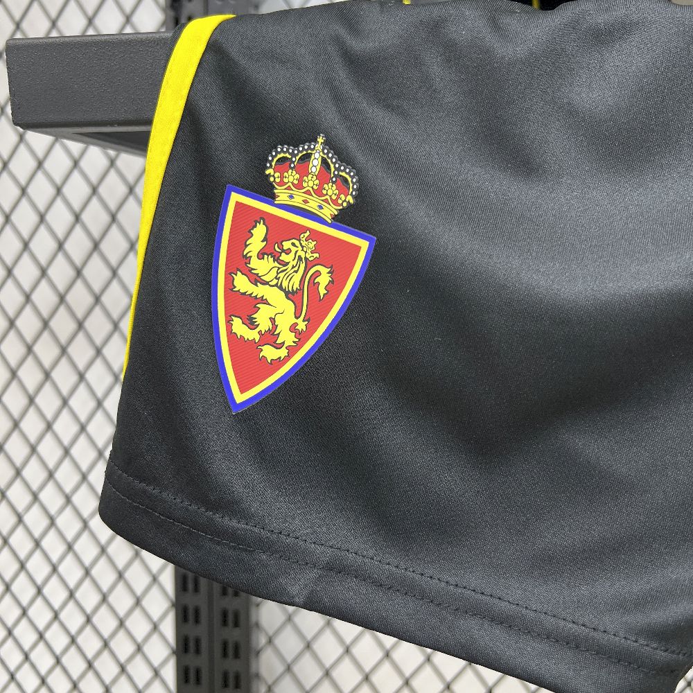 Real Zaragoza 2025/26 Conjunto Alternativo – Criança