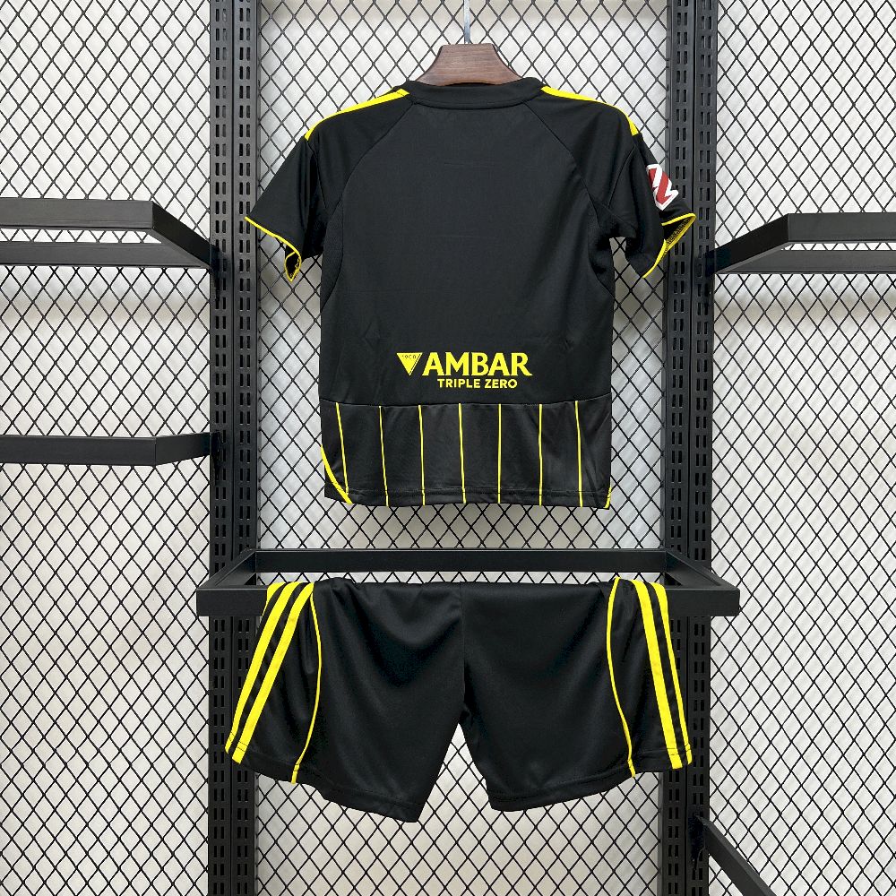 Real Zaragoza 2025/26 Conjunto Alternativo – Criança