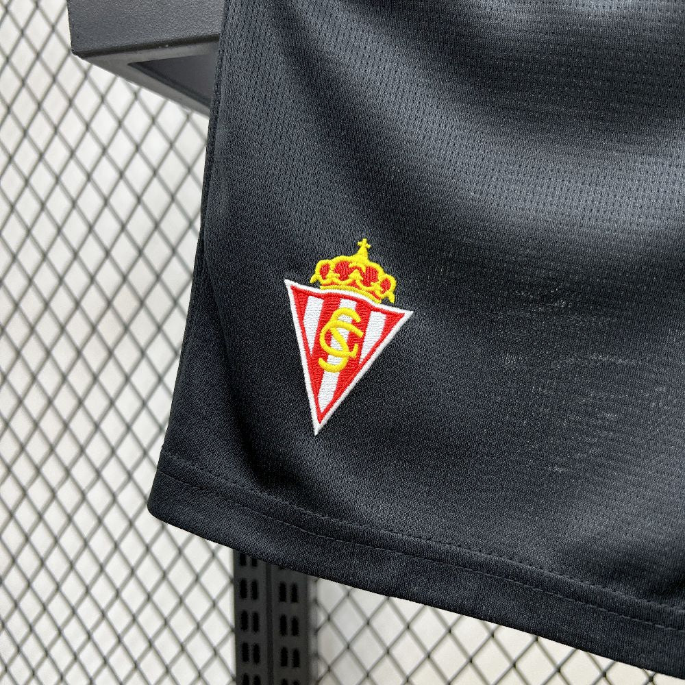 Sporting de Gijón 2025/26 Conjunto Alternativo – Criança