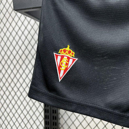 Sporting de Gijón 2025/26 Conjunto Alternativo – Criança