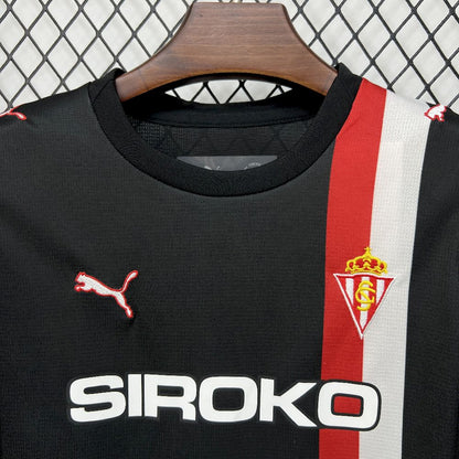 Sporting de Gijón 2025/26 Conjunto Alternativo – Criança
