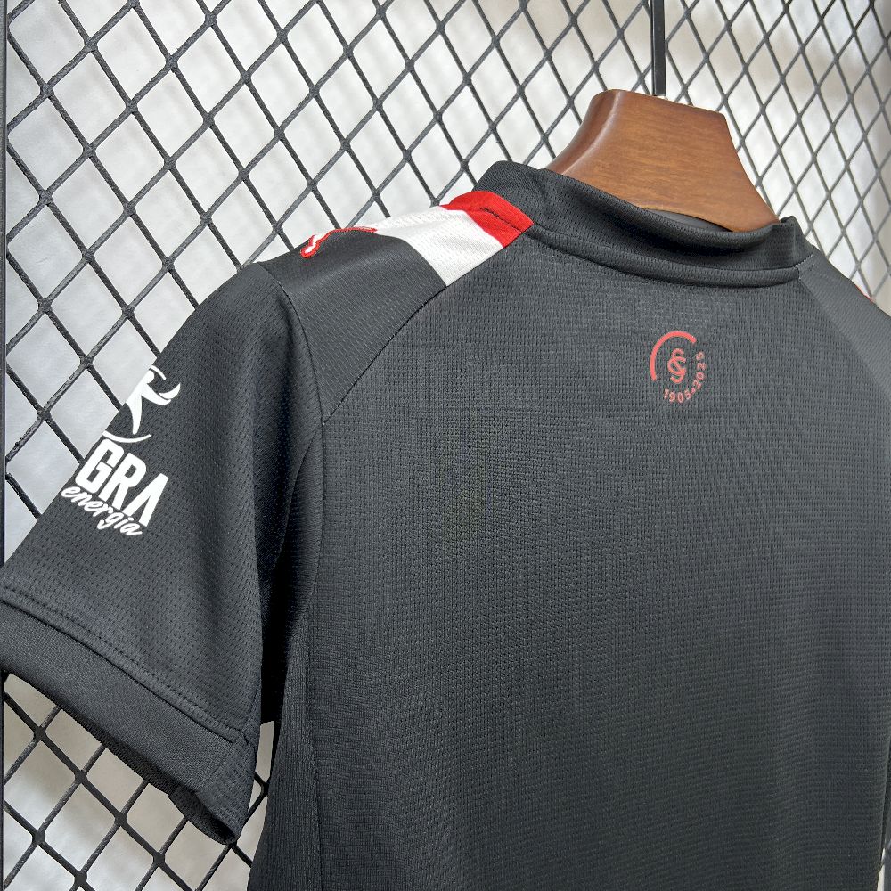 Sporting de Gijón 2025/26 Conjunto Alternativo – Criança