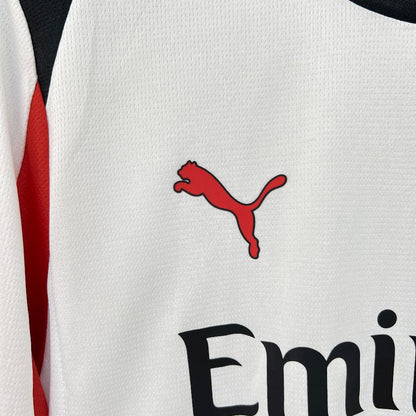 AC Milan 2025/26 Camisola Alternativa de Manga Comprida – Homem