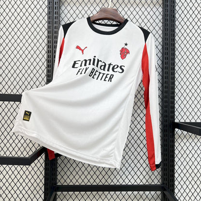 AC Milan 2025/26 Camisola Alternativa de Manga Comprida – Homem